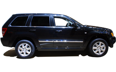 Jeep Grand Cherokee 3.0 V6 CRD Baqueira - Miniatura 9